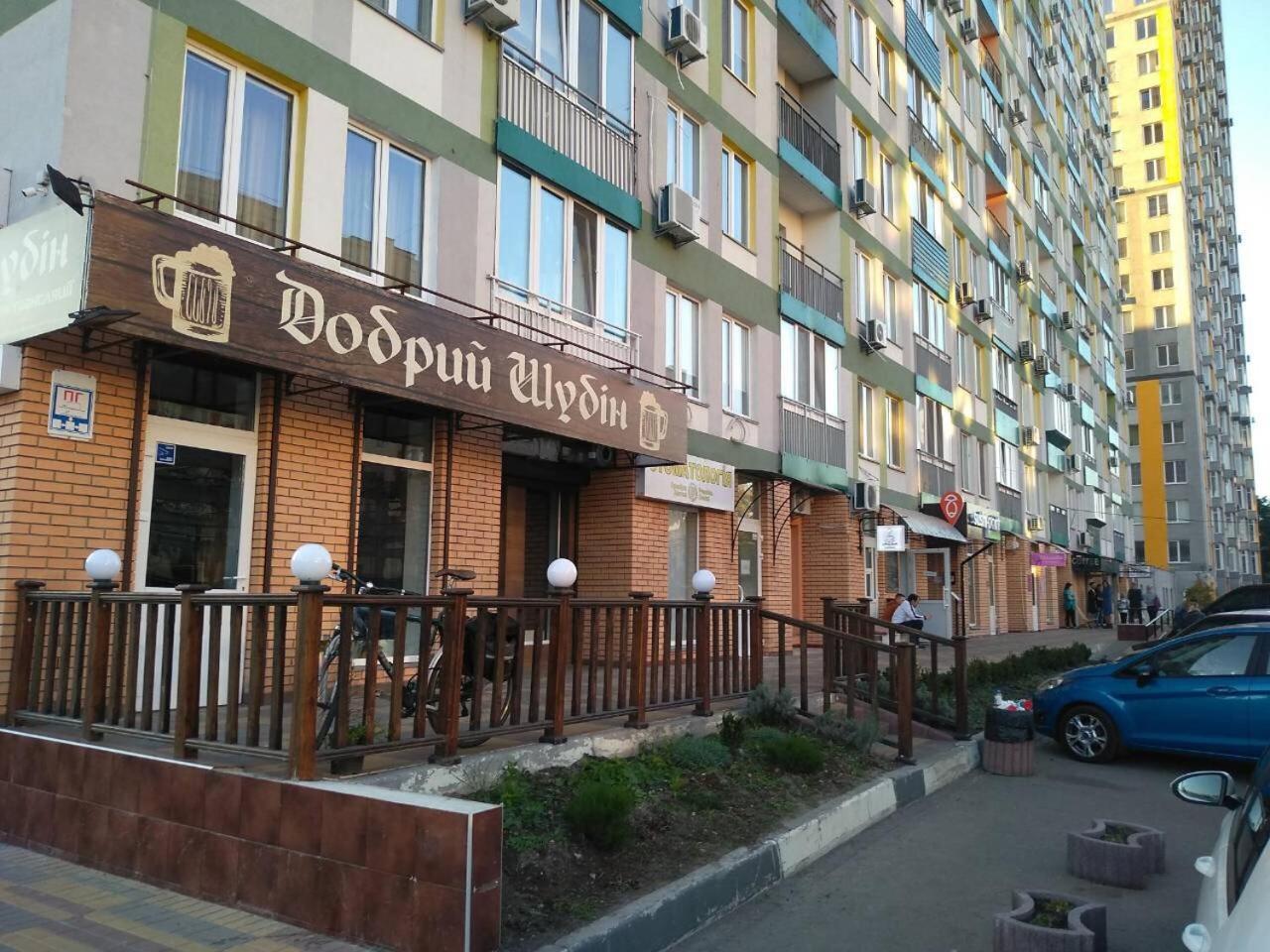 Rent-Kiev Apartment On Luxklavdievskaya Bagian luar foto